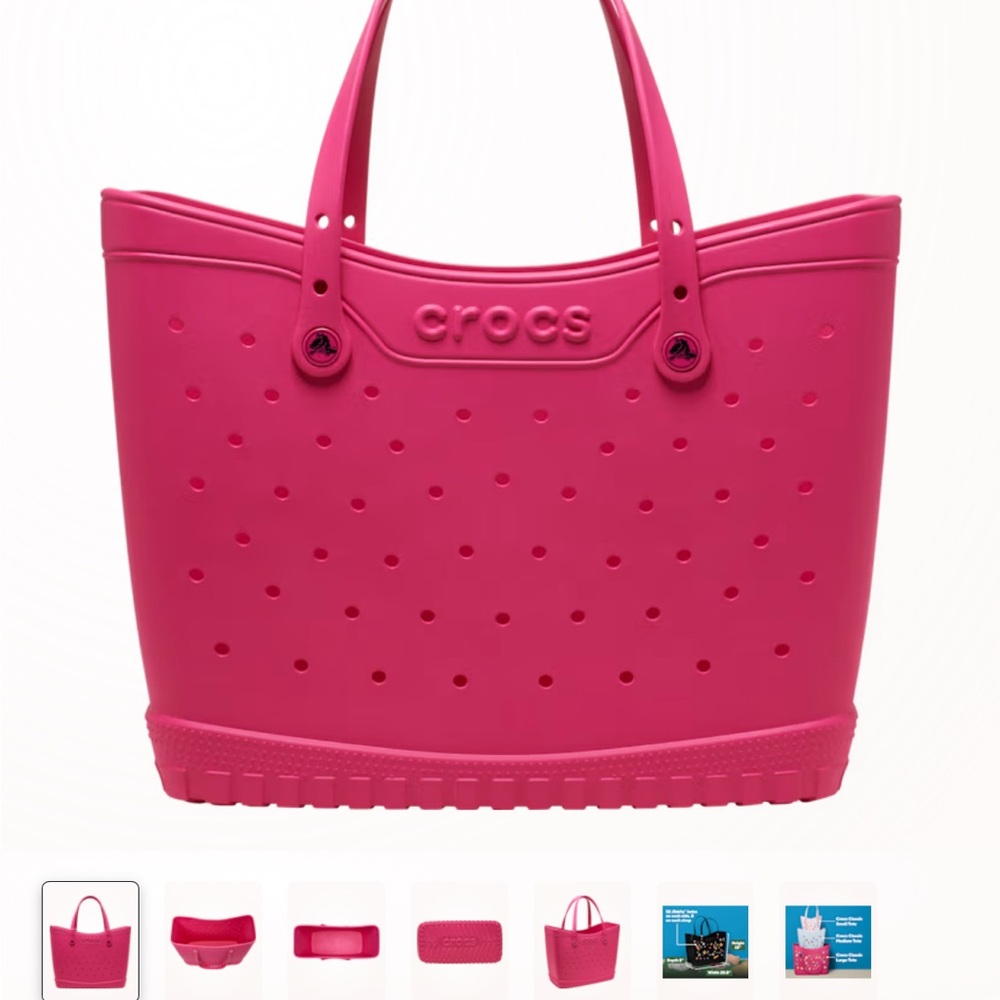 CROCS Classic Large Tote - Brand New With Tags - in Juice